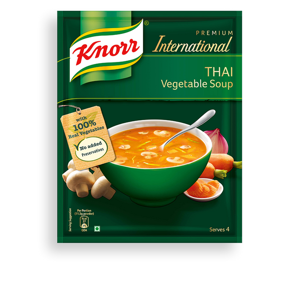 Knorr Soup Thai Veg 46g