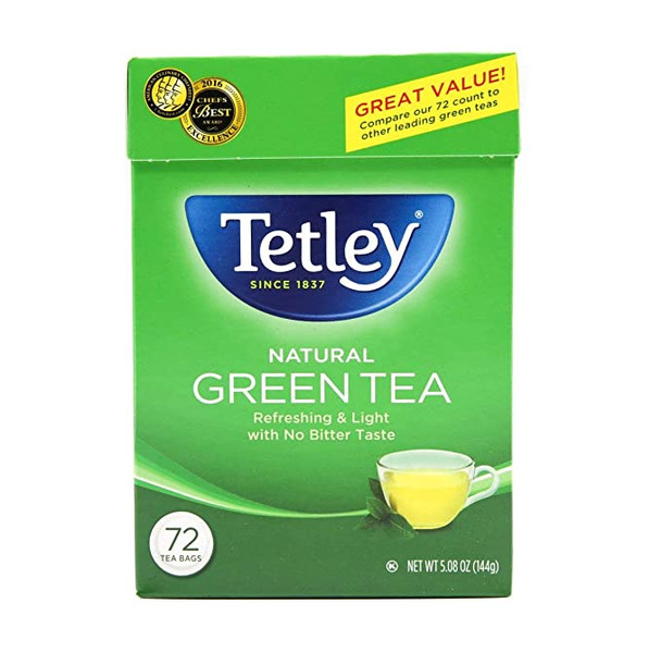 Tetley Green Tea 72TB