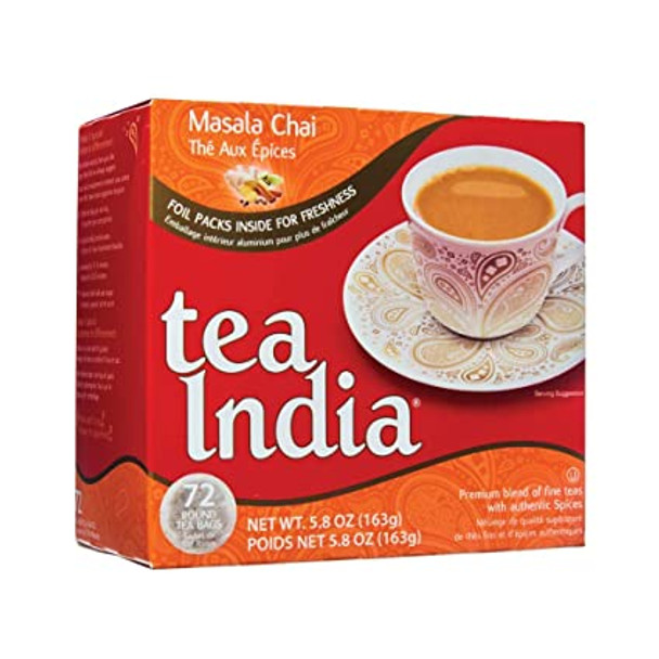 Tea India Masala Chai 72TB