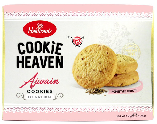 Haldiram's Ajwain Cookie 150g