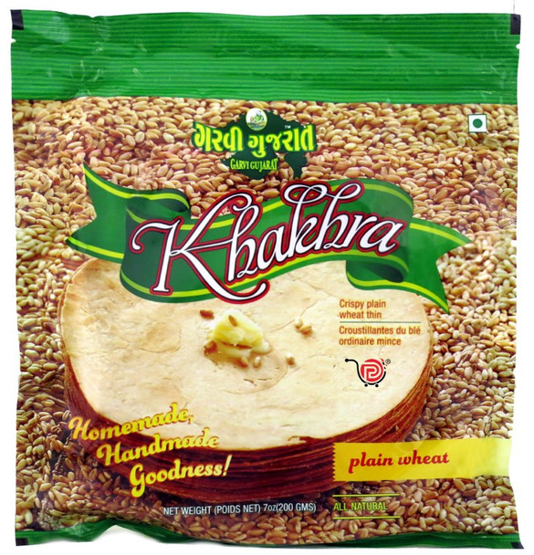 GG Plain Khakra 200g