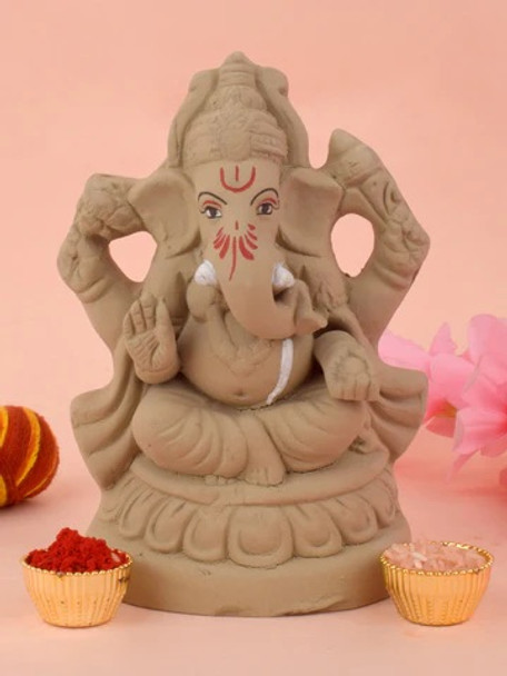 6 inch Ganesh - No color