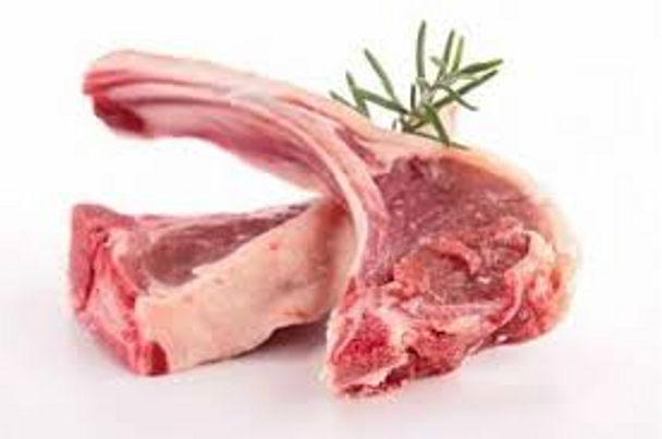 Fresh Halal Goat Chops (per lb)