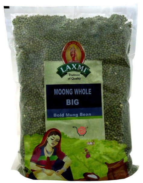 Laxmi Moong Whole 4lb