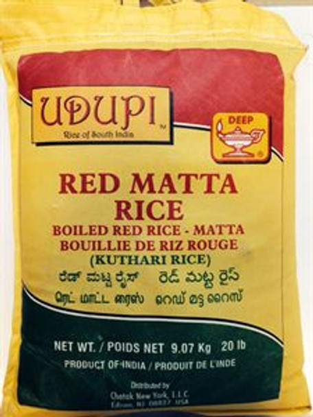 Udupi Red Matta Rice20lb