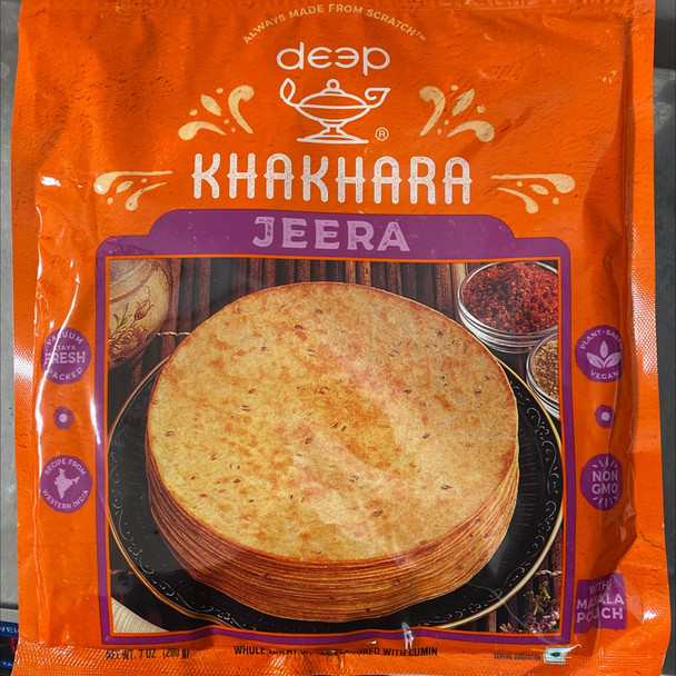 Deep Khakhra - Jeera 7oz