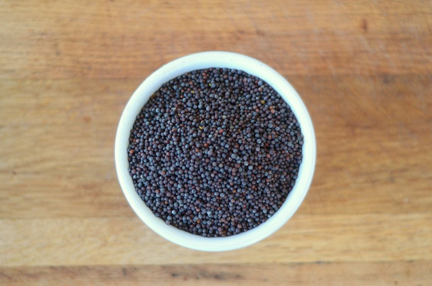 Mustard Seeds Black 3lb - Sugam