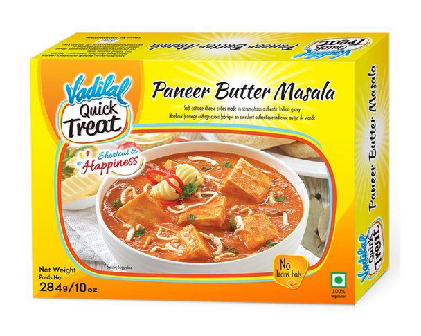 Vadilal Paneer Butter Masala 284g