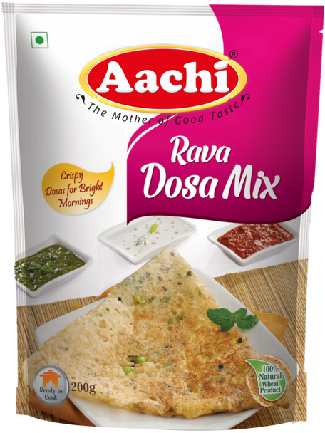 Aachi Rava Dosa Mix 200g