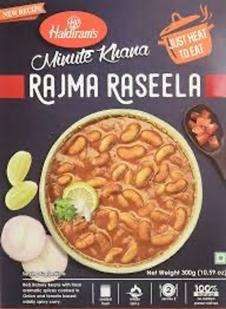 Haldiram's RTE Rajma Raseela 300g