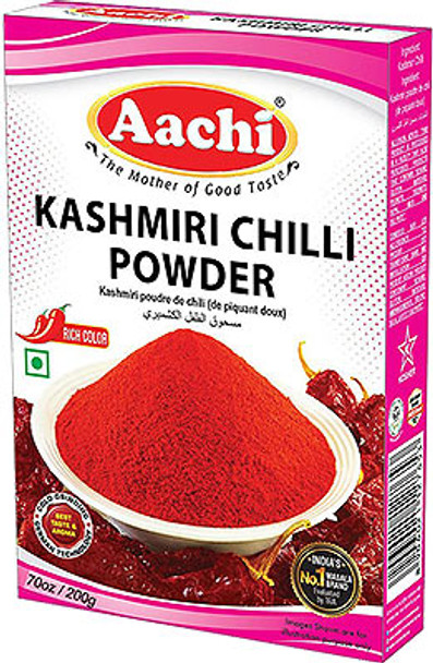 Red Chilli Powder Kashmiri 7oz - Aachi