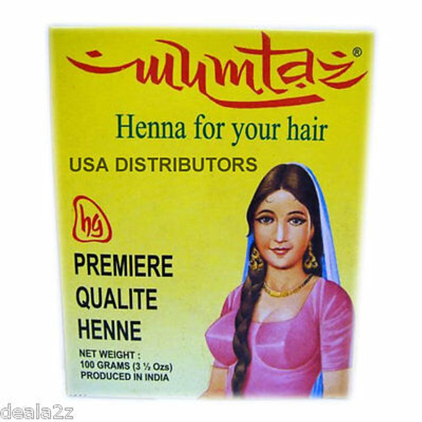 Mumtaz Henna 100g