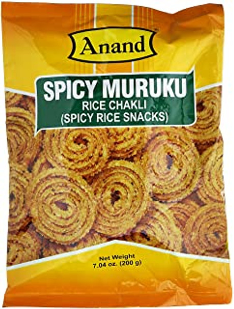 Anand Spicy Murukku 200g