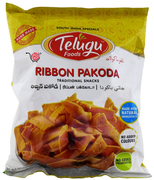 Telugu Snacks - Ribbon Pakoda 170g