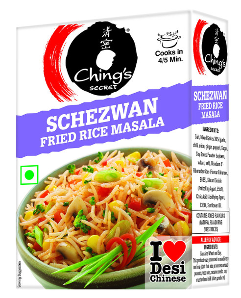 Ching's Schezwan Fried Rice Masala 100g