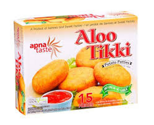 Apna Taste Frz Aloo Tikki 750g