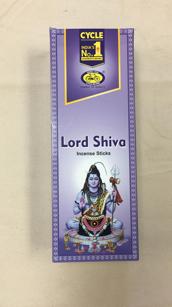 Agarbathi Cycle - Lord Shiva (6 Pack)