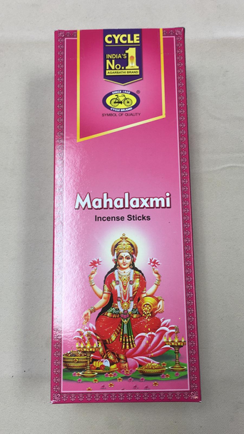Agarbathi Cycle - Mahalaxmi (6 Pack)