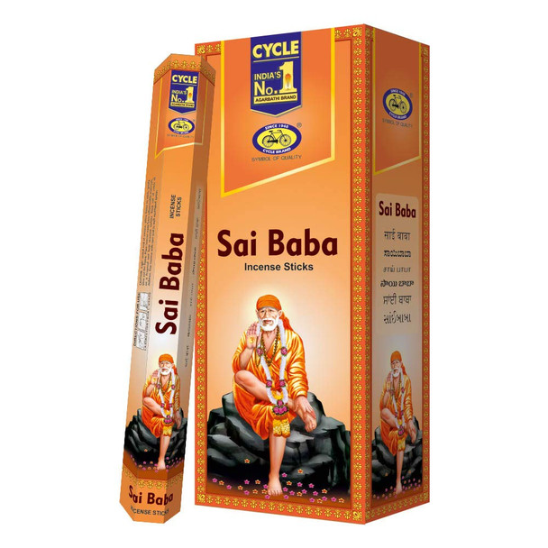 Agarbathi Cycle - Sai Baba (6 Pack)