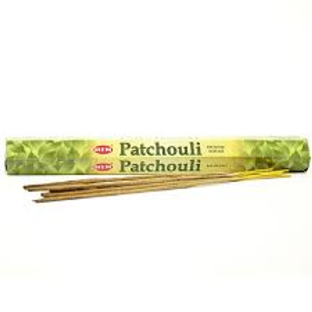 Agarbathi HEM - Patchouli (6 Pack)