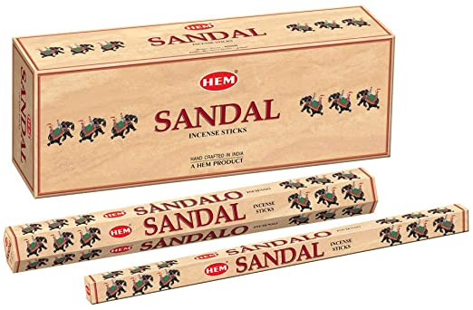 Agarbathi HEM - Sandal (6 Pack)