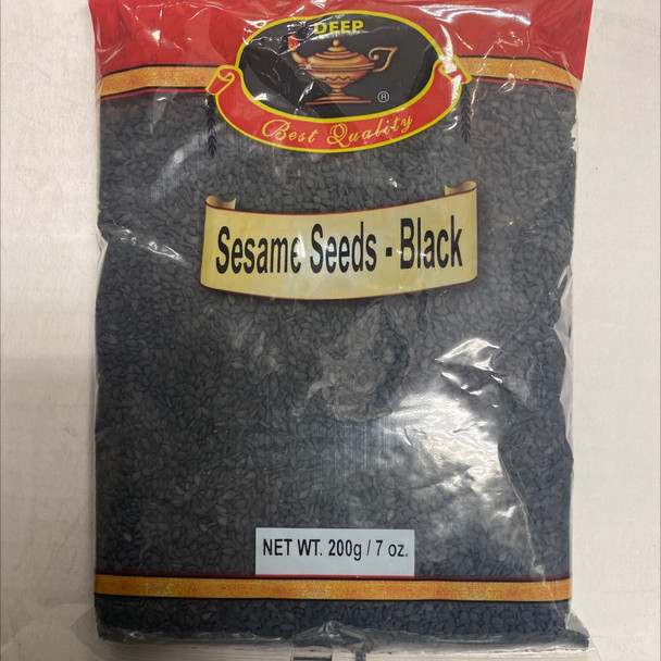 Sesame Seeds Black 7oz - Deep