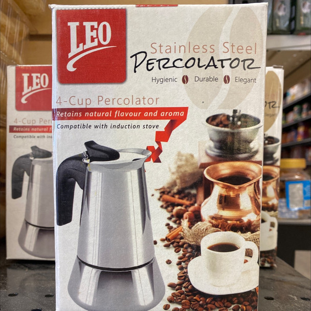 Leo Percolator 4cup