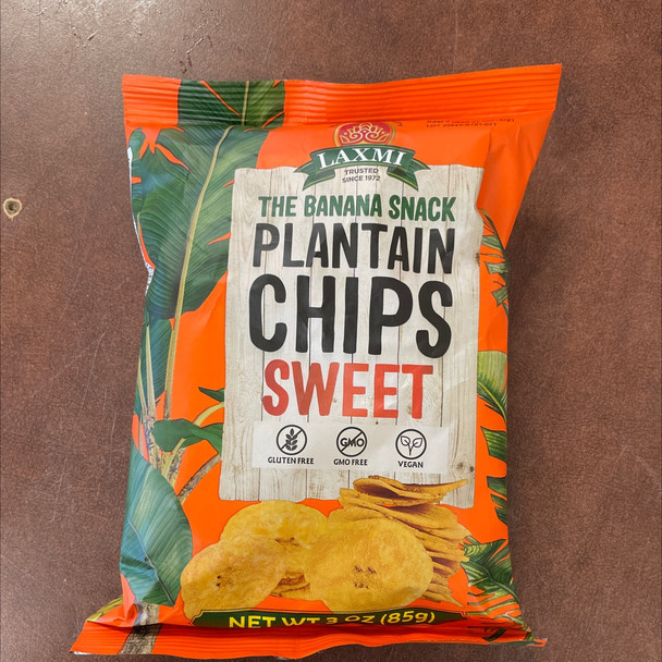 Laxmi Plantain Chips Sweet 85g