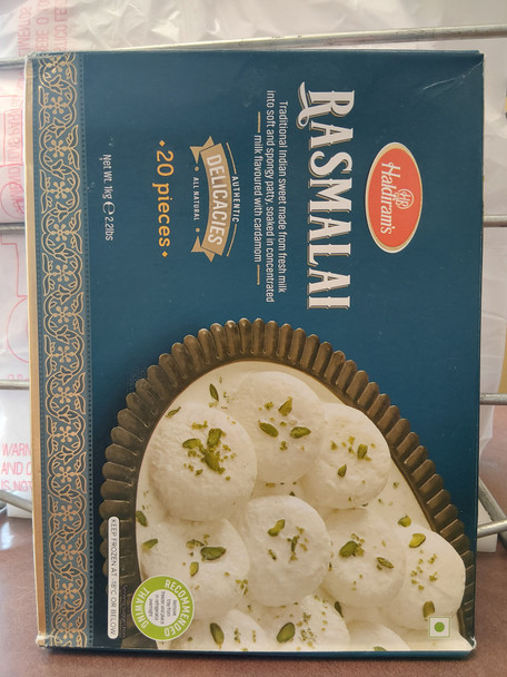 Haldiram Frz Rasmalai 20pc