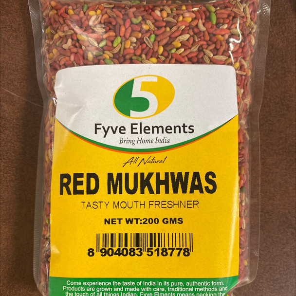 Fyve Elements Red Mukhwas 7oz