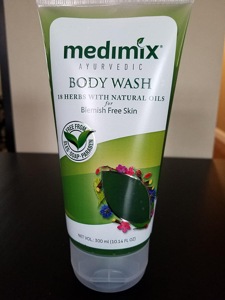 Medimix Body Wash 18 Herb 300ml