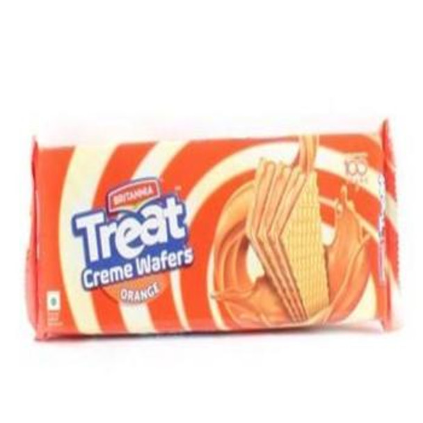 Britannia Treat Wafer Orange 5.29oz