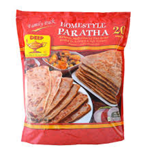 Deep Frz Home Style Paratha 20pc