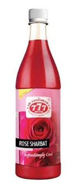 777 Rose Sharbat 750ml