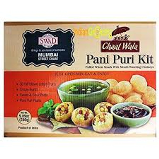 Swad Pani Puri Kit 280g