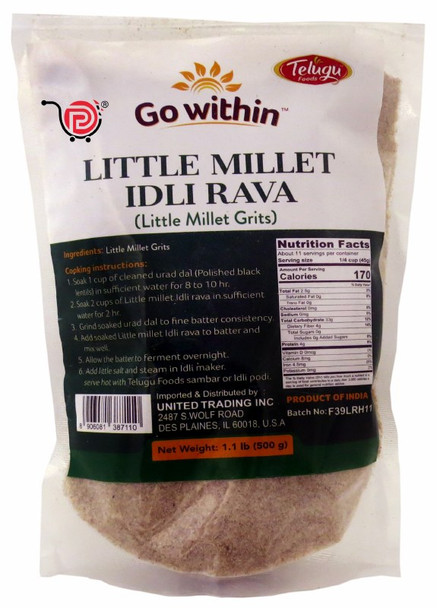 Telugu Multi Millet Idli Rava 500g