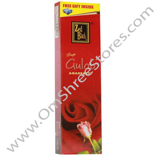 ZED Black Red Rose Incense (20 ct)