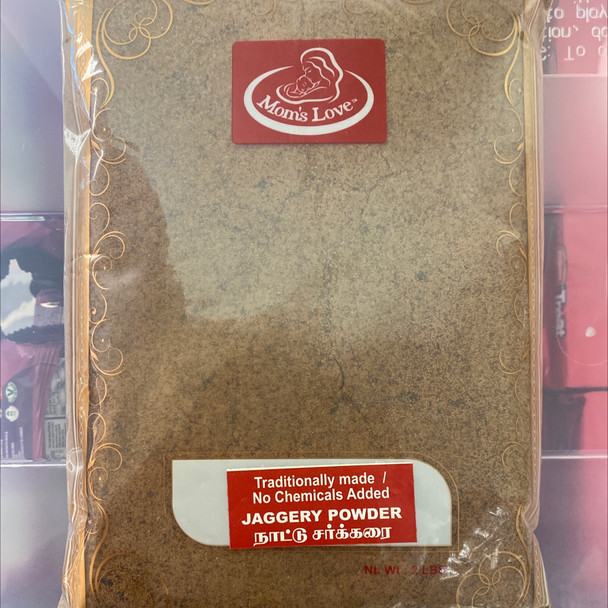 Mom's Love Punjabi Jaggery Pdr Dark 2lb