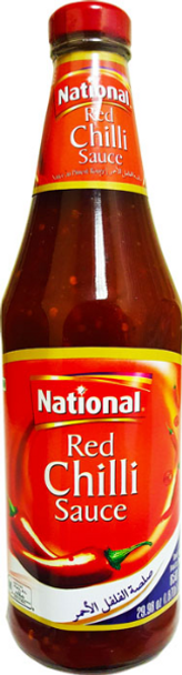 National Red Chilli Sauce 850g