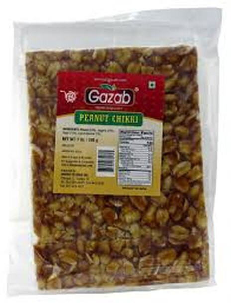 Gazab Peanut Chikki (Amritsari) 400g