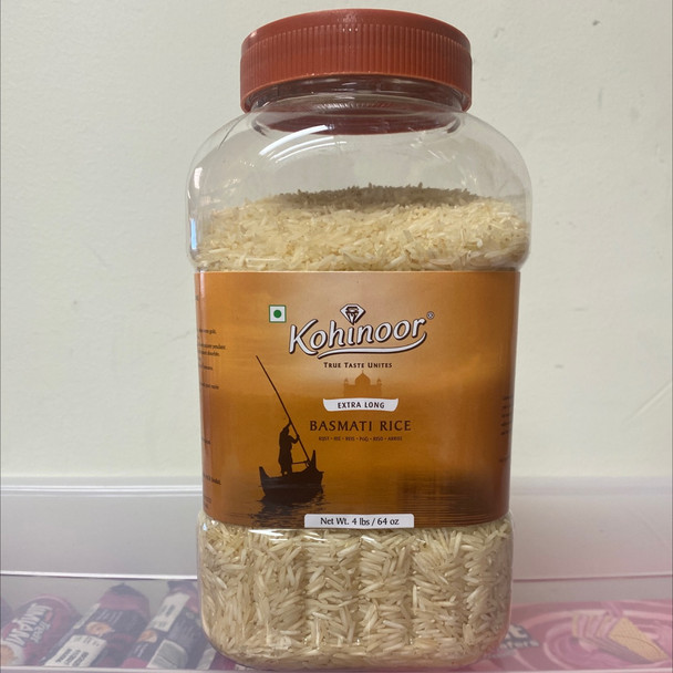 Kohinoor Basmati Gold Ex Long 4lb (Jar)