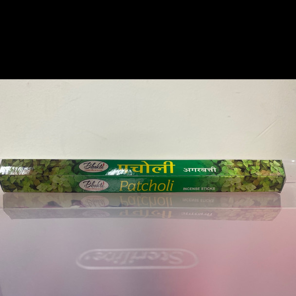 Bhakti Patchouli Incense (20 Sticks)