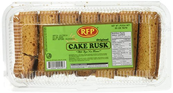 RFP Cake Rusk 566g