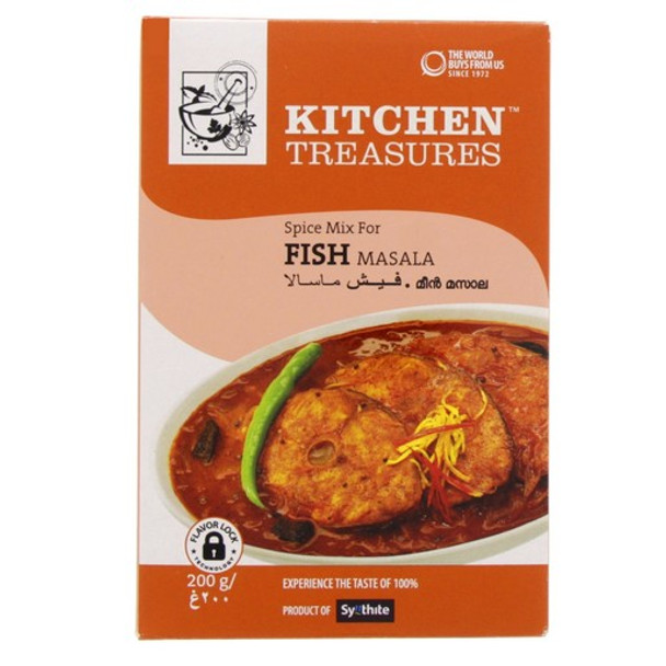 Kitchen Treasures Fish Masala 200g