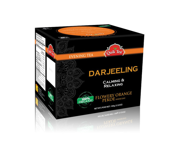 Quick Tea Organic Darjeeling Tea 100g