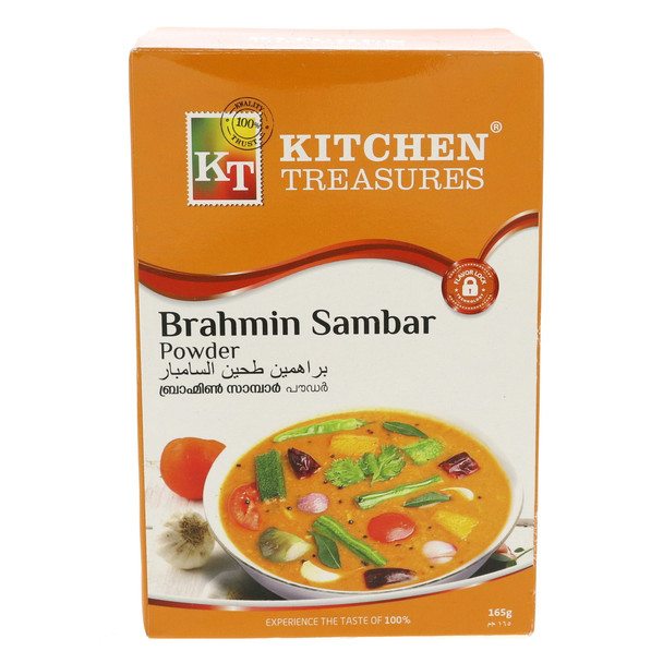 Kitchen Treasures Brahmins Sambar Pdr