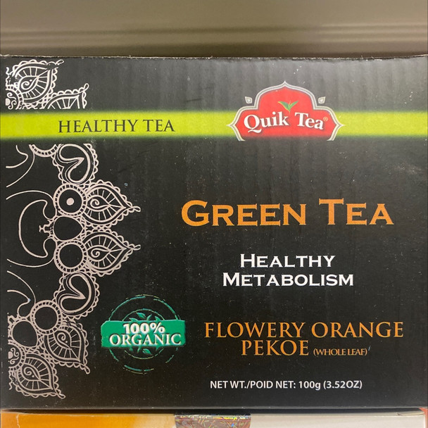 Quick Tea Organic Green Tea 100g