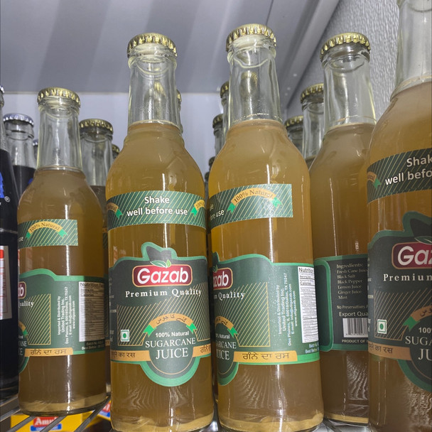 Gazab Sugarcane Juice 275ml