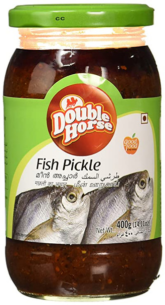 Double Horse Fish Pickle 400g