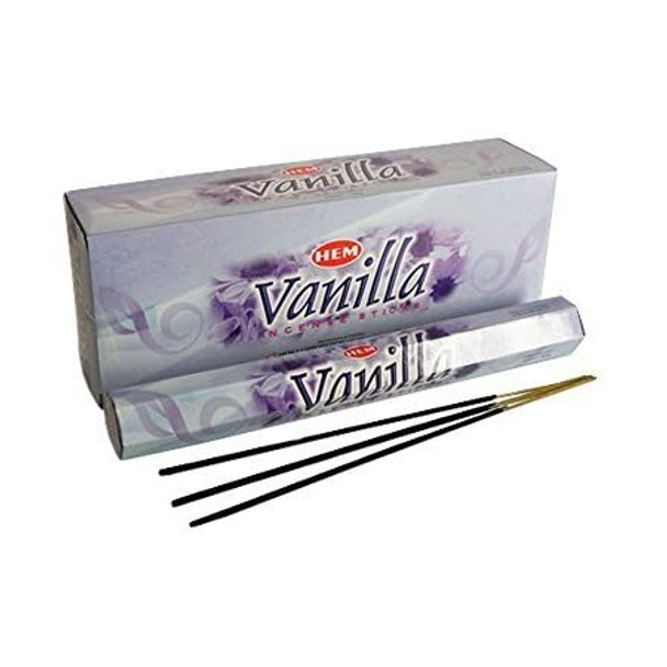 Agarbathi HEM - Vanilla (20 Sticks)